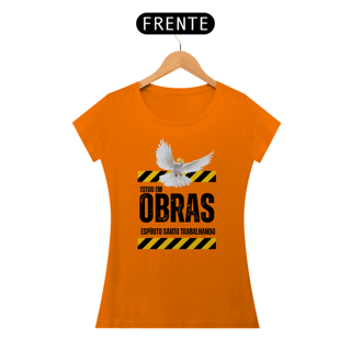 Nome do produto Baby Look Religiosa - 