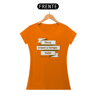 Nome do produto Baby Look Religiosa - 