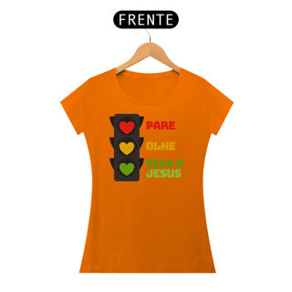 Nome do produto Baby Look Religiosa - 