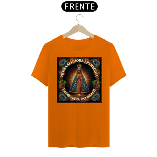 Nome do produto Camiseta Religiosa - Nossa Senhora Aparecida Padroeira do Brasil