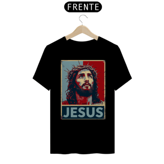 Nome do produto Camiseta Religiosa - Jesus Coroado de Espinhos