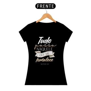 Nome do produto Baby Look Religiosa - 