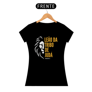 Nome do produto Camiseta Religiosa - Leão da Tribo de Judá