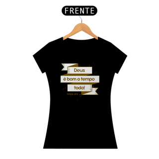 Nome do produto Baby Look Religiosa - 