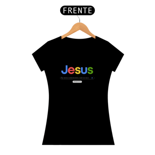 Nome do produto Baby Look Religiosa - 