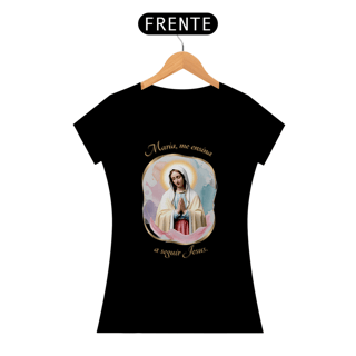 Nome do produto Baby Look Religiosa - 