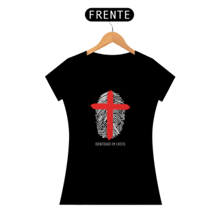 Nome do produto Camiseta Religiosa - Identidade em Cristo