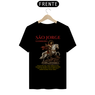 Nome do produto Camiseta Religiosa - São Jorge Guerreiro
