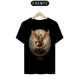 Nome do produto Camiseta Religiosa - São Miguel Arcanjo