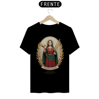 Nome do produto Camiseta Religiosa - Santa Luzia