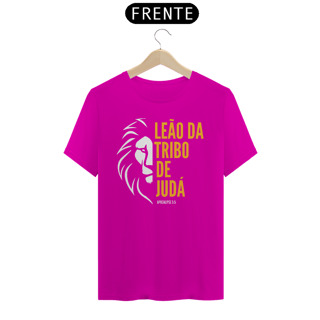 Nome do produto Camiseta Religiosa - Leão da Tribo de Judá