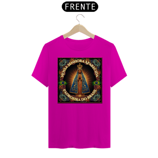 Nome do produto Camiseta Religiosa - Nossa Senhora Aparecida Padroeira do Brasil