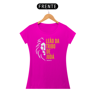 Nome do produto Camiseta Religiosa - Leão da Tribo de Judá