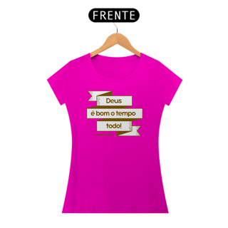 Nome do produto Baby Look Religiosa - 