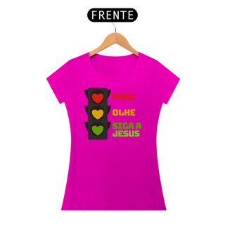 Nome do produto Baby Look Religiosa - 