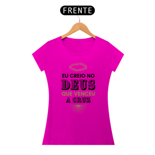 Nome do produto Baby Look Religiosa - 