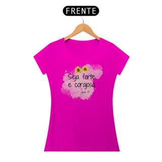 Nome do produto Baby Look Religiosa - 