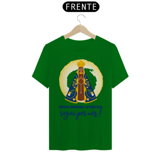Nome do produto Camiseta Religiosa - Nossa Senhora Aparecida, Rogai Por Nós