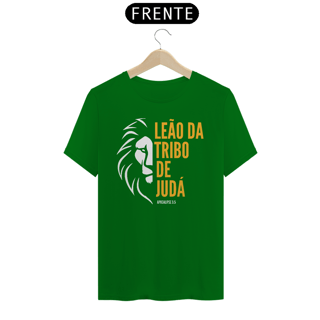 Nome do produto Camiseta Religiosa - Leão da Tribo de Judá