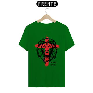 Nome do produto Camiseta Religiosa - Jesus, o Leão de Judá 2
