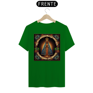 Nome do produto Camiseta Religiosa - Nossa Senhora Aparecida Padroeira do Brasil