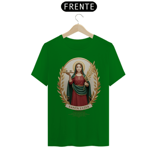 Nome do produto Camiseta Religiosa - Santa Luzia