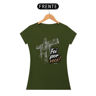 Nome do produto Baby Look Religiosa - 