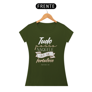 Nome do produto Baby Look Religiosa - 