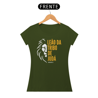 Nome do produto Camiseta Religiosa - Leão da Tribo de Judá