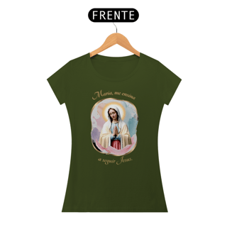 Nome do produto Baby Look Religiosa - 