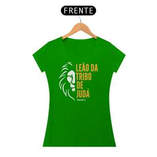 Nome do produto Camiseta Religiosa - Leão da Tribo de Judá