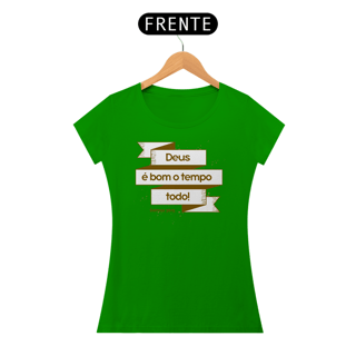 Nome do produto Baby Look Religiosa - 