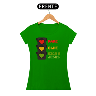 Nome do produto Baby Look Religiosa - 