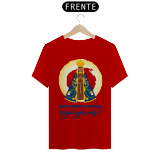 Nome do produto Camiseta Religiosa - Nossa Senhora Aparecida, Rogai Por Nós