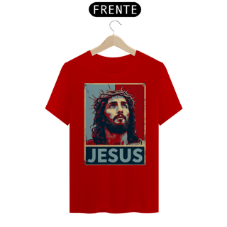 Nome do produto Camiseta Religiosa - Jesus Coroado de Espinhos