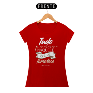 Nome do produto Baby Look Religiosa - 