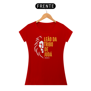Nome do produto Camiseta Religiosa - Leão da Tribo de Judá