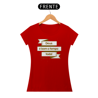 Nome do produto Baby Look Religiosa - 
