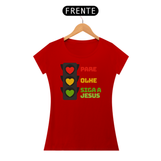 Nome do produto Baby Look Religiosa - 