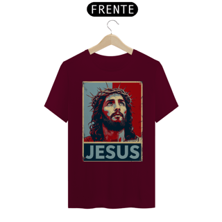 Nome do produto Camiseta Religiosa - Jesus Coroado de Espinhos