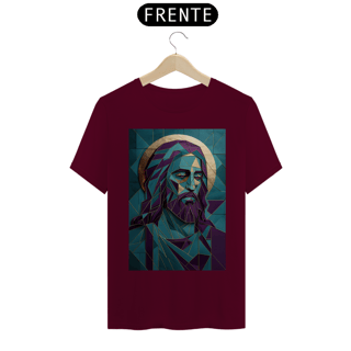 Nome do produto Camiseta Religiosa - Cristo em Azulejo