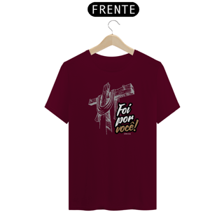 Nome do produto Camiseta Religiosa - Foi Por Você