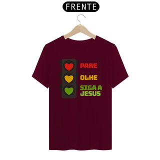 Nome do produto Camiseta Religiosa - 