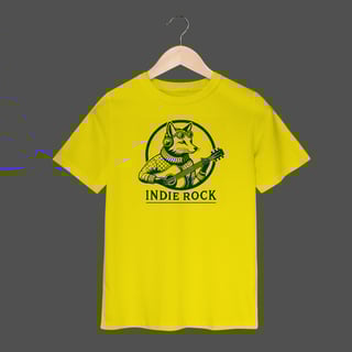 Nome do produto Camiseta Infantil (2 a 8) | Indie Rock