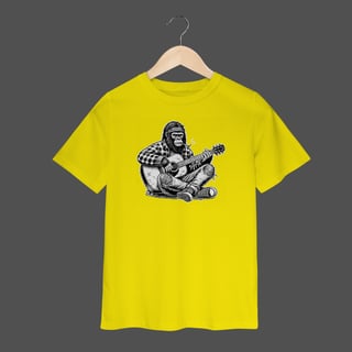 Nome do produto Camiseta Infantil (2 a 8) | Gorila Grunge