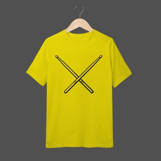 Nome do produto Camiseta Infantil (10 a 14) | Baquetas