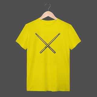 Nome do produto Camiseta Quality | Baquetas