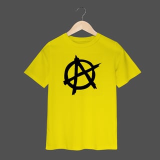 Nome do produto Camiseta Infantil (2 a 8) | Anarquia