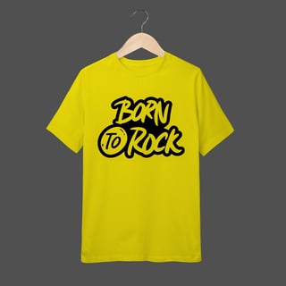 Nome do produto Camiseta Infantil (10 a 14) | Born To Rock