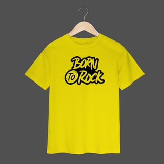 Nome do produto Camiseta Infantil (2 a 8) | Born To Rock